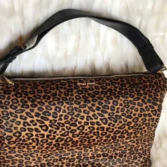 MIU MIU Real Leather Authentic Large Purse✨ - Picture 3 of 10